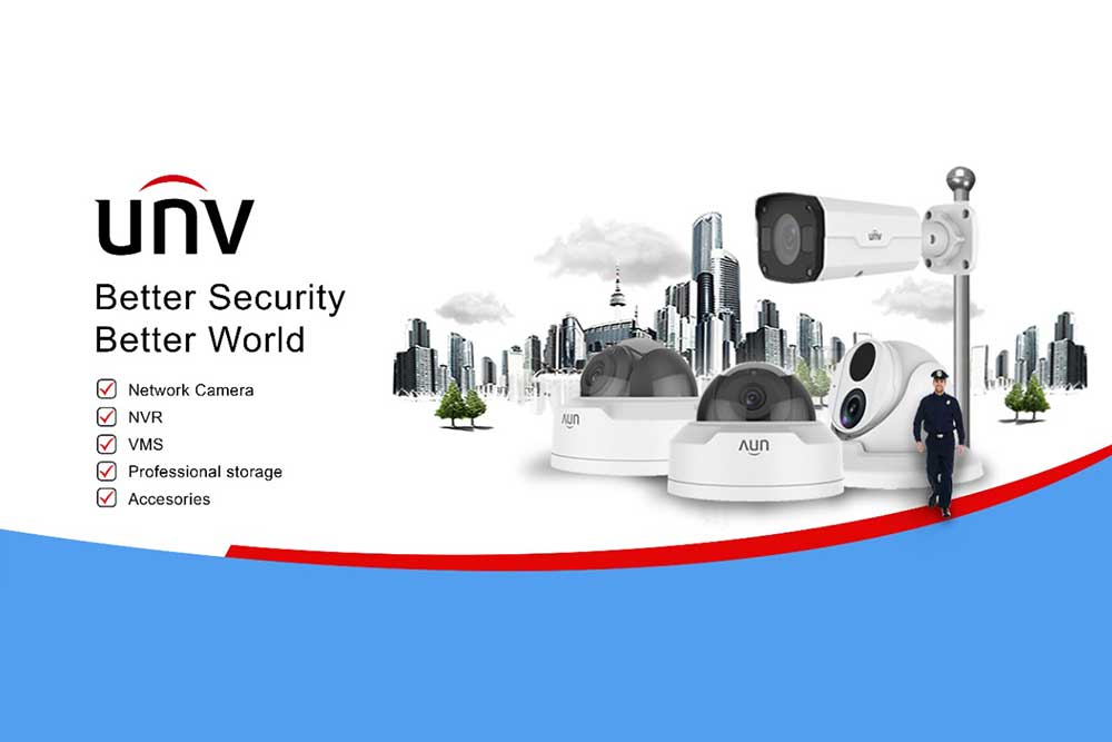 Harrisma Resmi Distribusikan Produk-Produk Uniview
