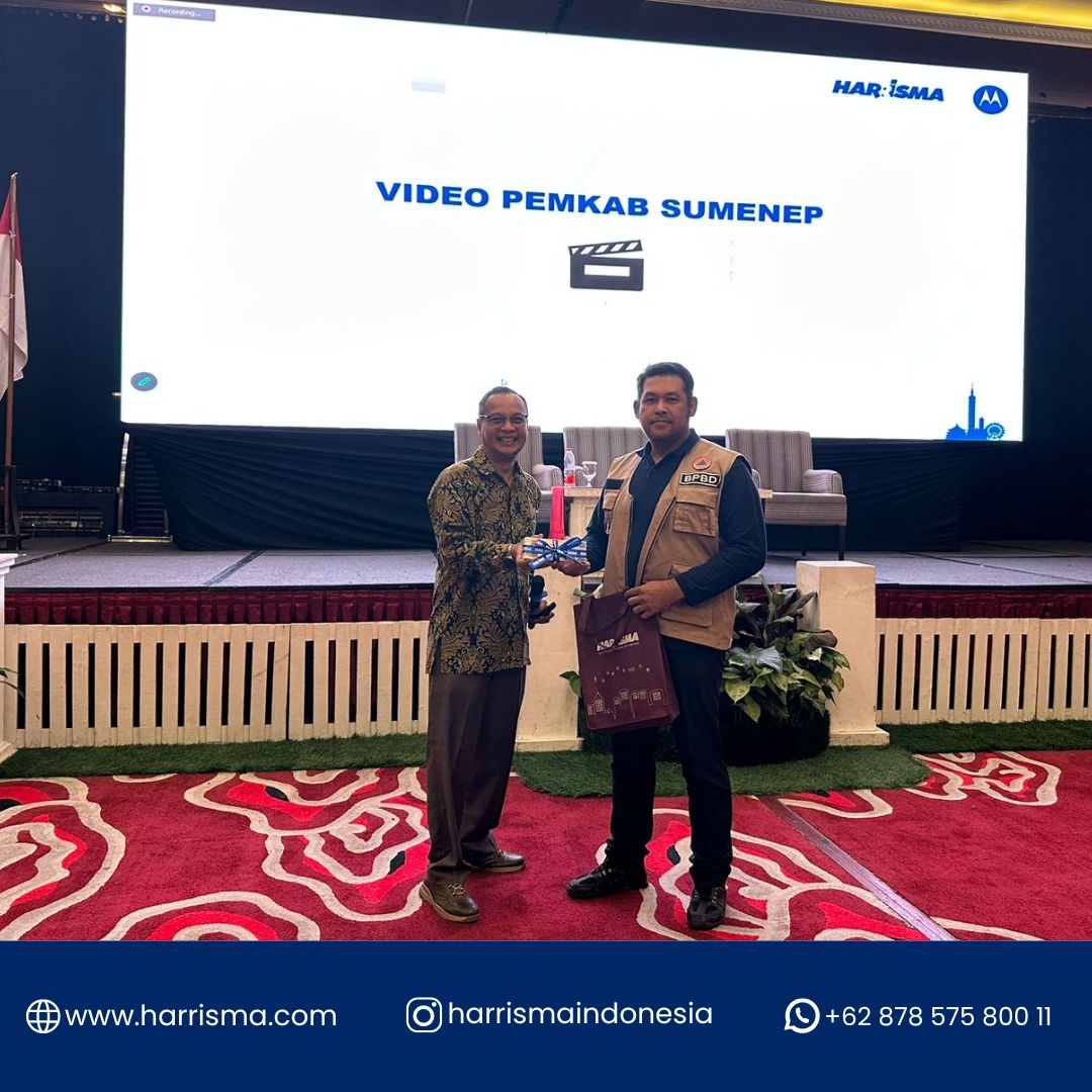 Harrisma di Event Sosialisasi Penyelenggaraan Radio Instansi Pemerintah Jogjajkarta