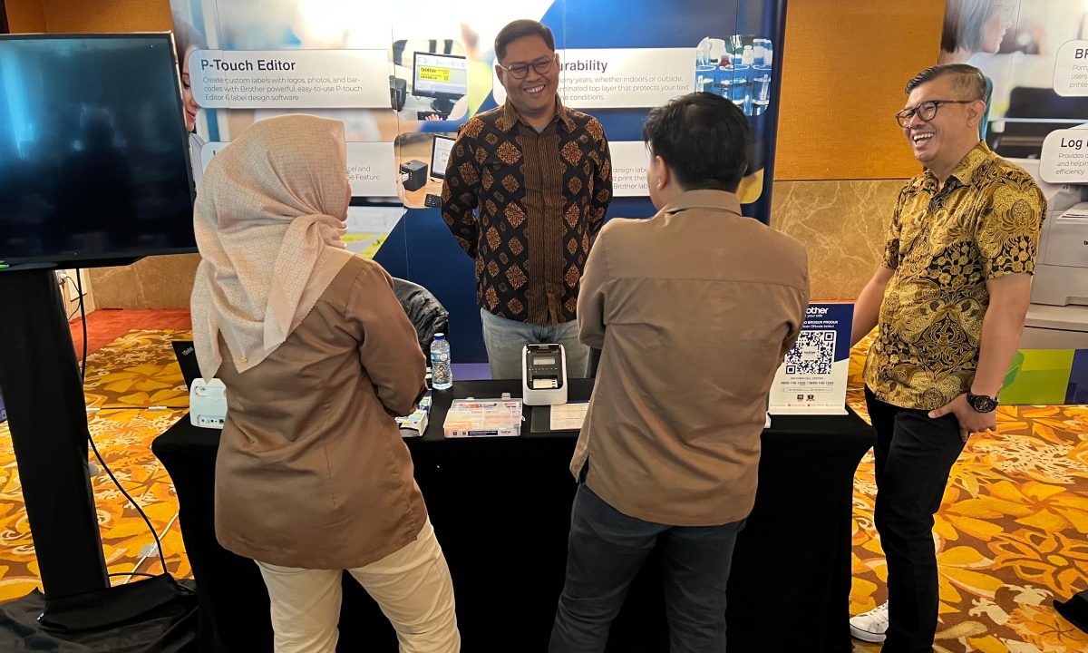 Harrisma With Brother Hadiri Event Big Data Management – Perum Percetakan Negara
