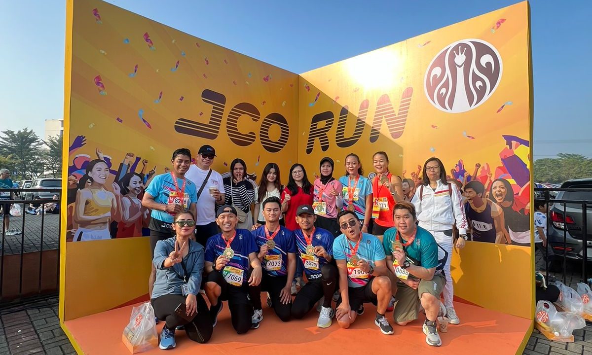 HARRISMA & MOTOROLA SOLUTIONS AT JCO RUN 2024