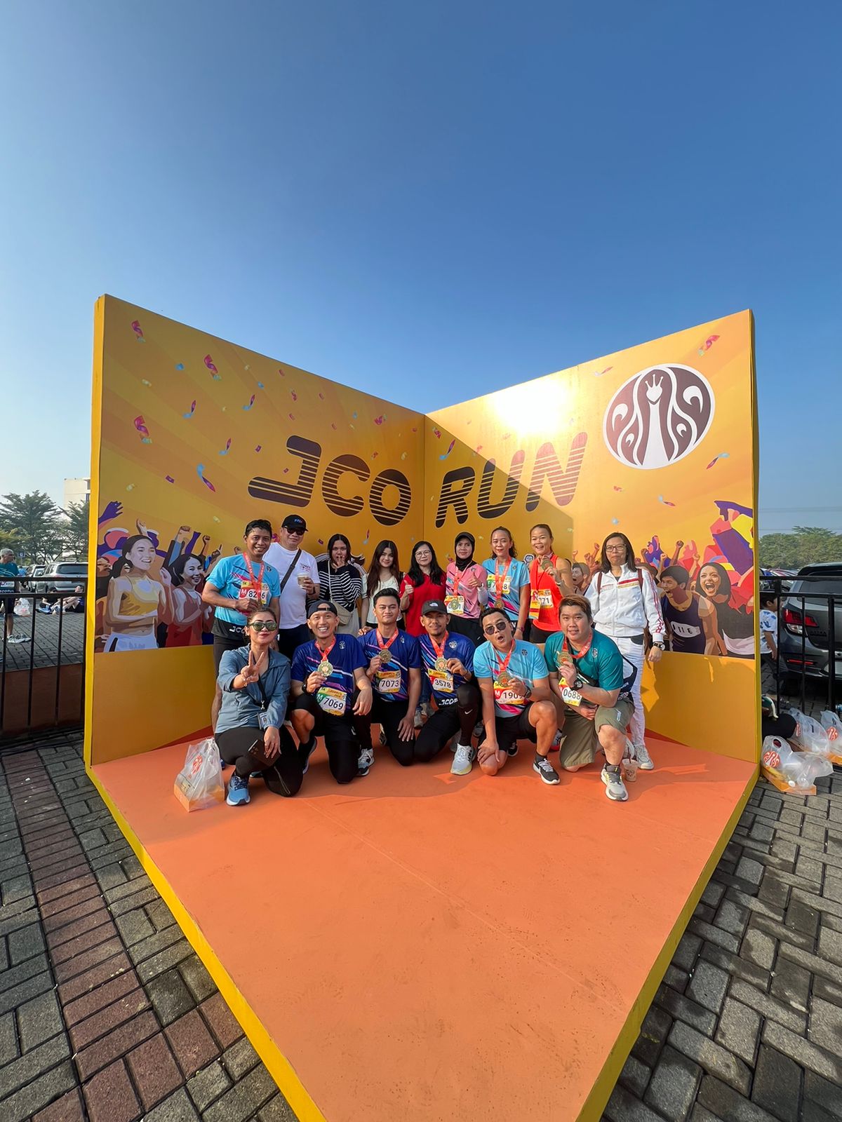 HARRISMA & MOTOROLA SOLUTIONS AT JCO RUN 2024