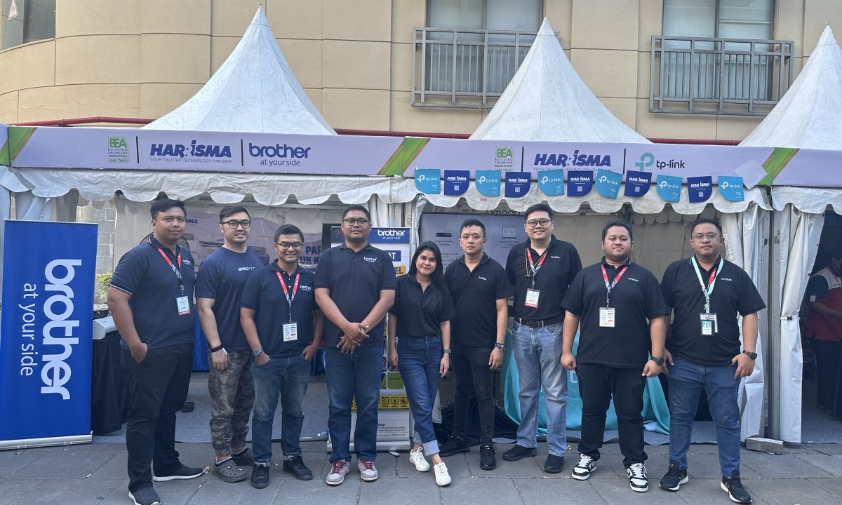 HARRISMA GANDENG BROTHER DAN TPLINK DI EVENT BEA JATIM